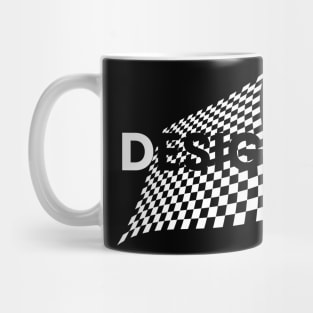 Chess board design Mug